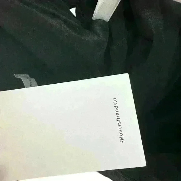 Lovers + Friends Women's Black Dress - Picture 4 of 6